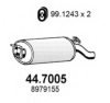 ASSO 44.7005 End Silencer